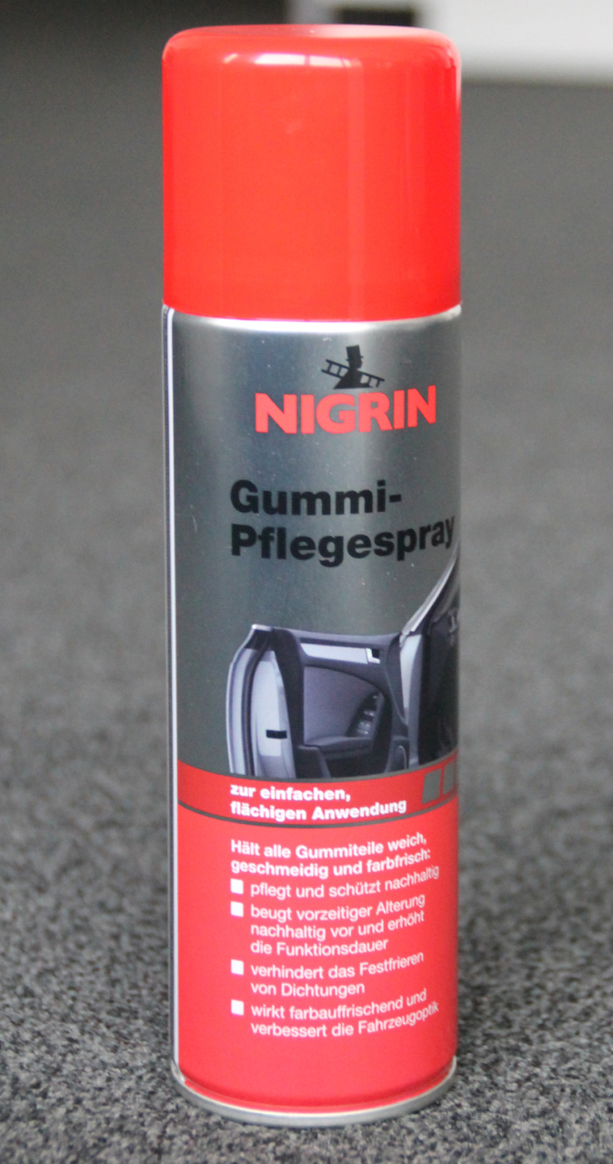 Gib Gummi Pflege! Tipp zur Pflege von Tür und Kofferraumdichtungen