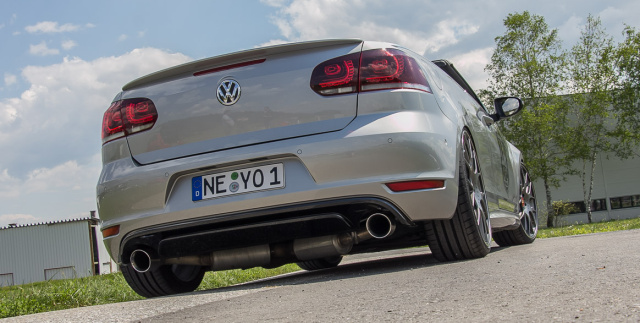 Dank 350 PS zur perfekten „Fön“-Frisur : Im VW Golf 6 GTI mit Nachdruck  unterwegs - Auto der Woche - VAU-MAX - Das kostenlose Performance-Magazin