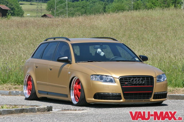 Vom Basis-Audi zum Show-Avant – Audi A4 B7 Tuning: Multimeldia-Avant mit  feinem Innenraum und fetter Optik - Fotostrecke - VAU-MAX - Das kostenlose  Performance-Magazin