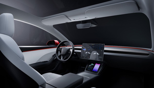 Tesla überarbeitet das Model 3 und bringt mit der Highland Version ein, Tesla  Model 3