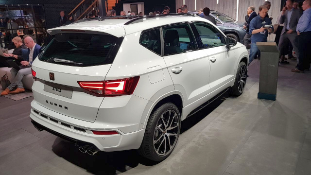 Seat zeigt sein drittes Cupra Modell in Genf: CUPRA Ateca