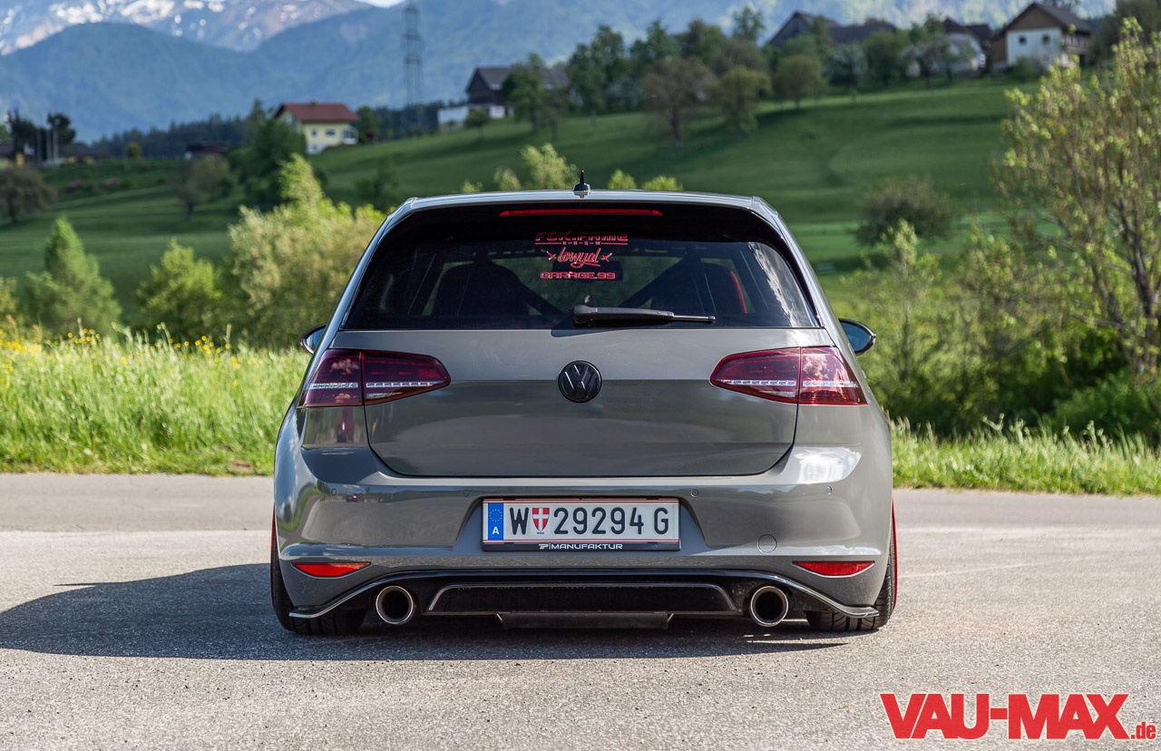 Neuware im Tiefenrausch: VW Golf 7 GTI mit deutlichem Tuning-Mehrwert