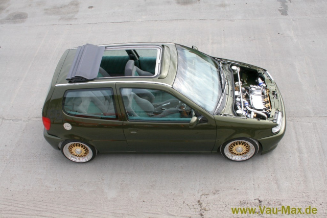 Was nicht passt, passend gemacht: Polo 6N mit 4Motion, VR6-Turbo und einmaligem Design: All das, was einem 1998er 6N Polo eigentlich nicht geht. - Auto der Woche - VAU-MAX -