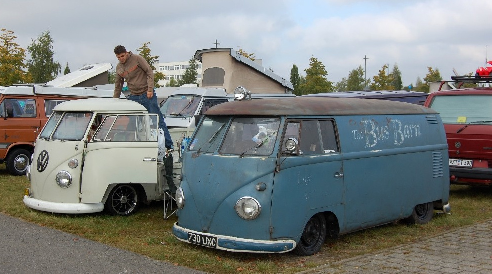  Foto zu VW Bulli-Treffen Hannover - Die Bulli-Sause 2007: Die große 