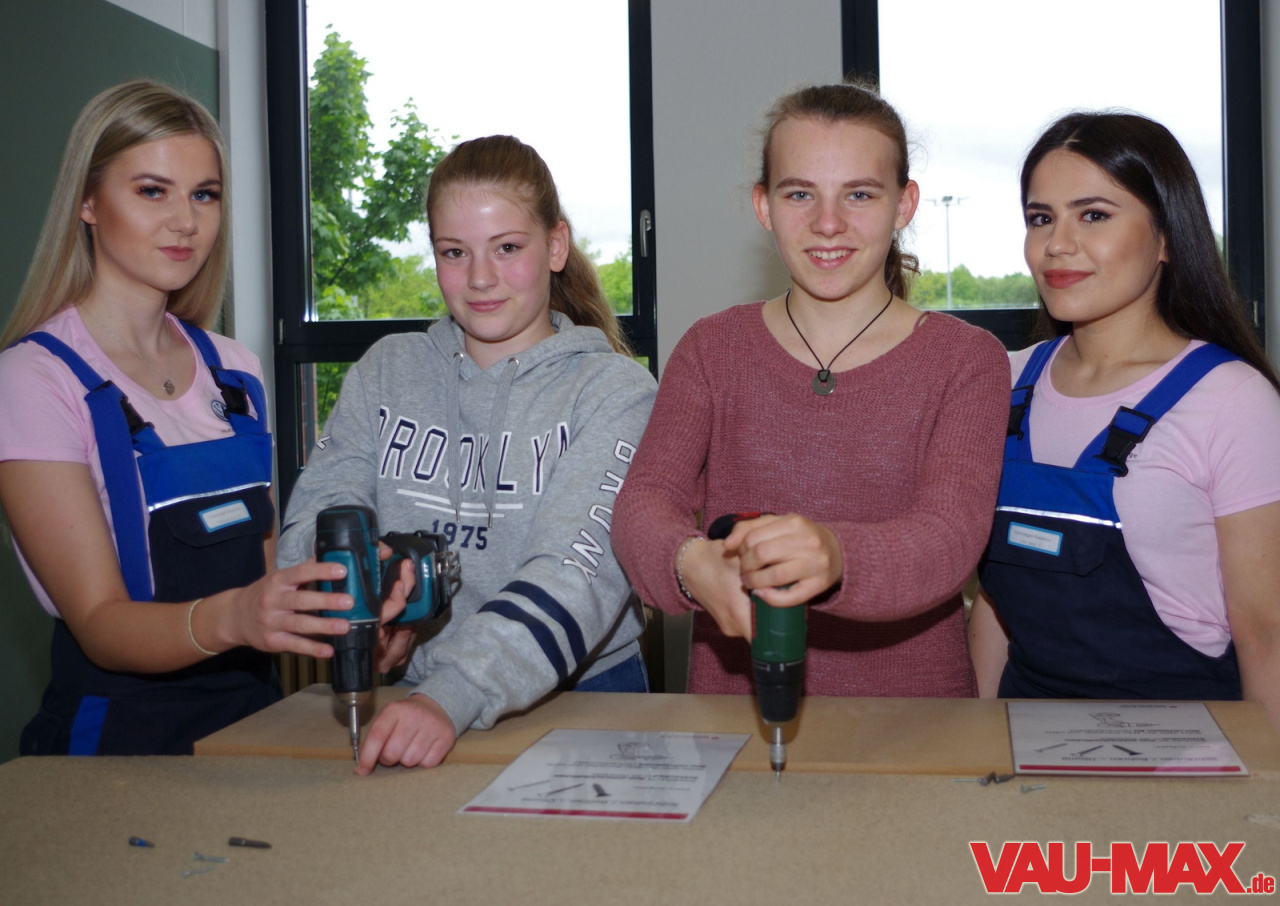 Mädels, es gibt Arbeit Girls’ Day bei Volkswagen Nutzfahrzeuge in