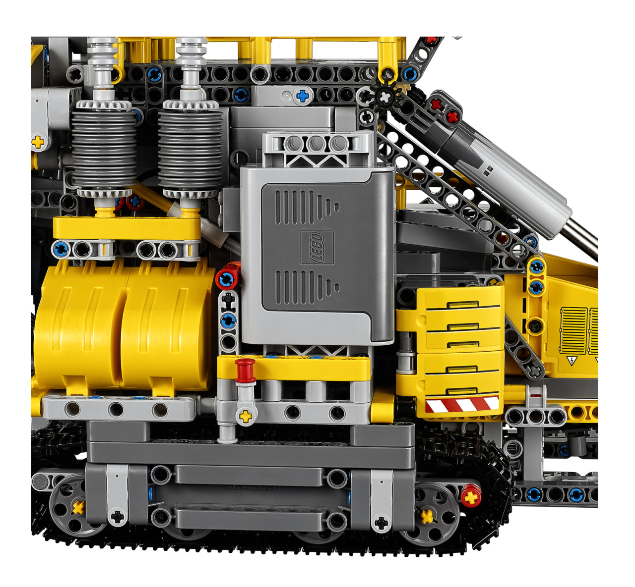 Noch nie hatte ein Lego TechnikModell so viele Bauteile Lego bringt XXLBagger News VAU