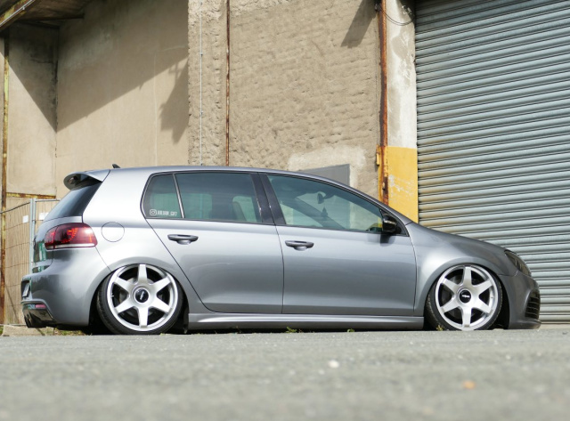 HG Motorsport VW Golf 8 GTI mit ersten Tuning-Parts!