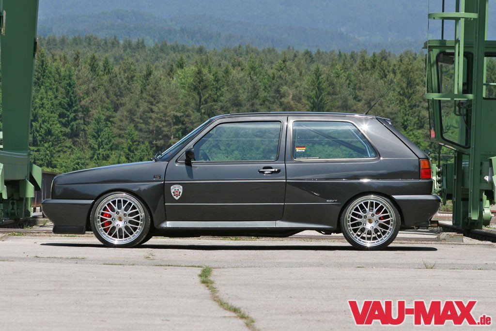 Volkswagen Motorsport VW Golf 2 Rallye mit Audi S3-Motor: Neues Herz ...