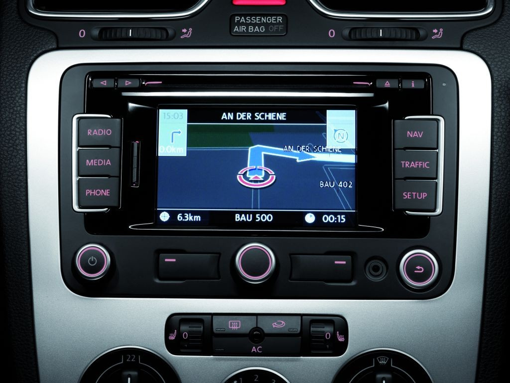 Neues Navi für den Golf 6 News VAUMAX Das