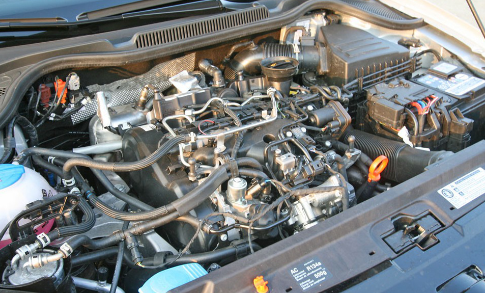 Der VerbrauchsChampion VW Polo BlueMotion im Test (2010) So sparsam