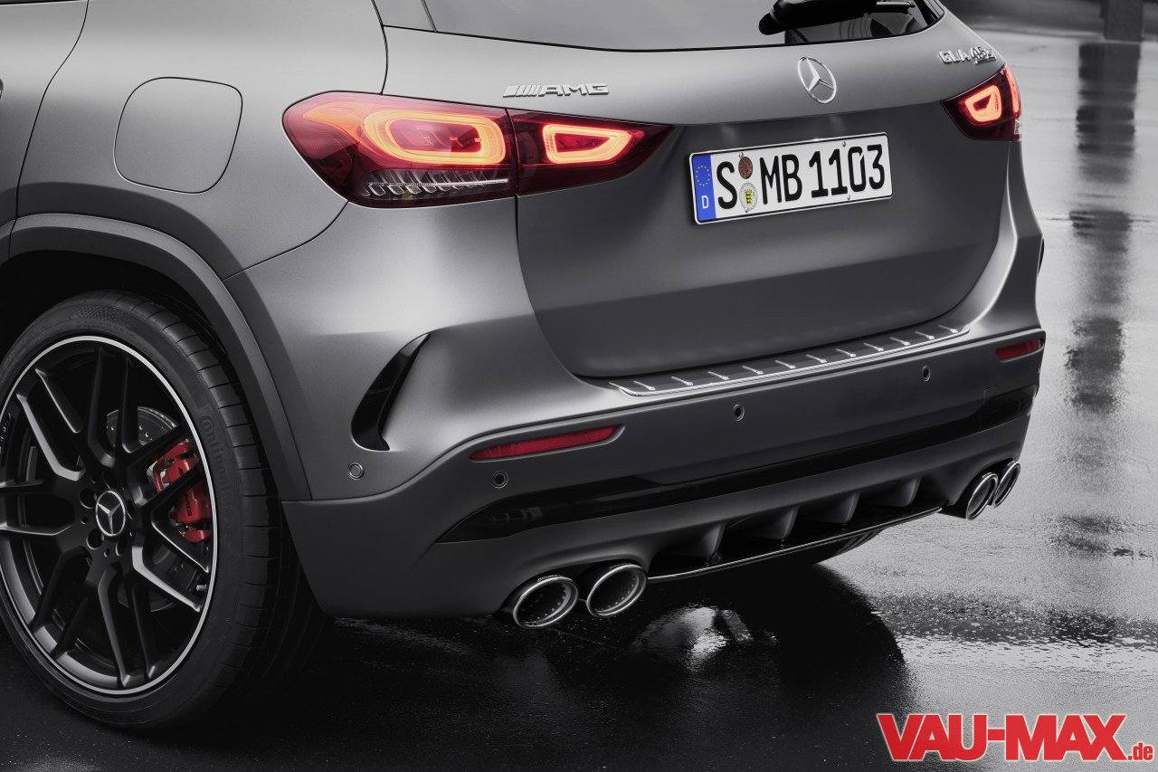 Motorsound aus den Boxen? Weltpremiere für den neuen Mercedes AMG GLA 45 II (H247) News VAU