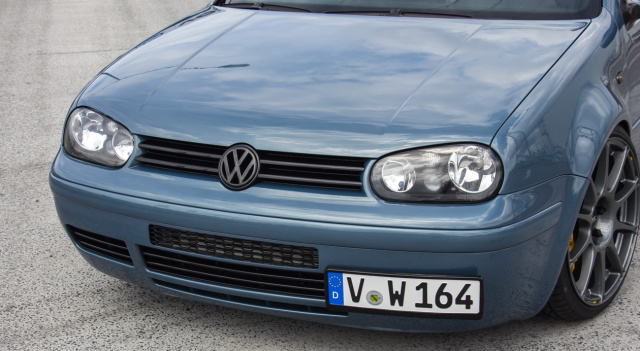VW Tuning Golf 4 TDI: Tierisch cool!: Faszination Wildniss: 98er Golf 4 TDI  - Auto der Woche - VAU-MAX - Das kostenlose Performance-Magazin