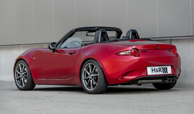 Tieferlegungsfedern Mazda MX-5 ND ab 2015, H&R