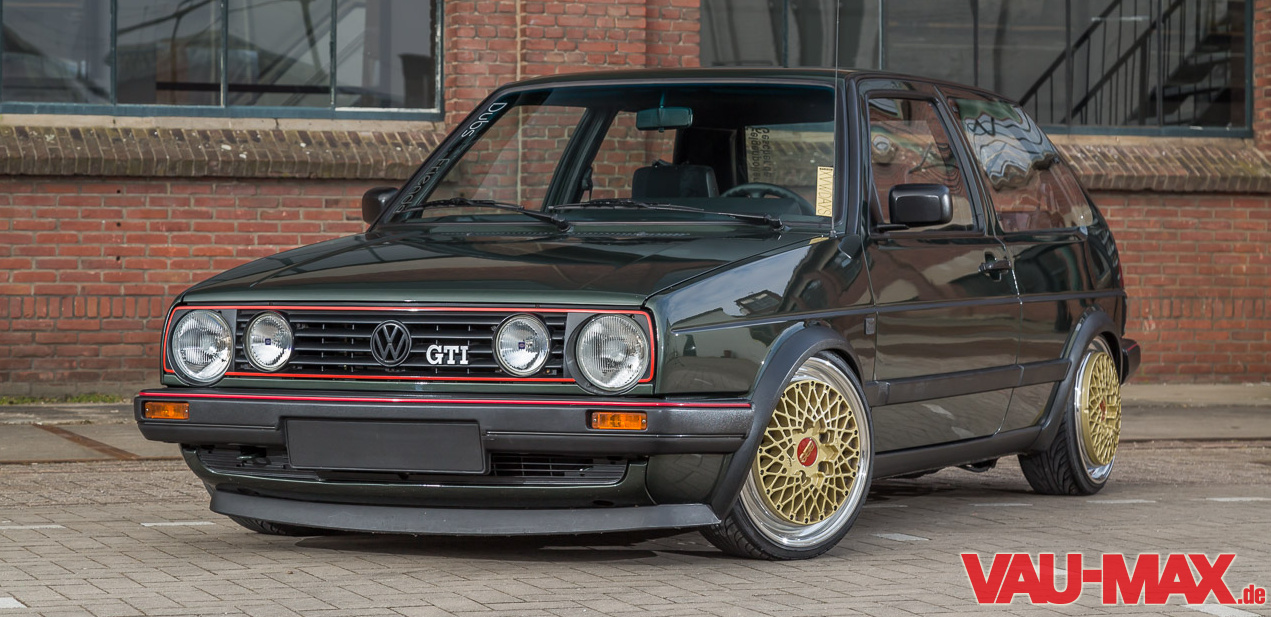 Sauer macht lustig Zweite Chance für 1987er VW Golf 2 GTI Auto der