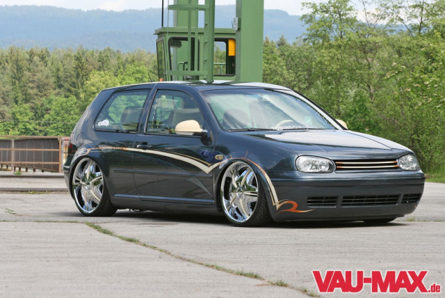 VW Tuning Golf 4 TDI: Tierisch cool!: Faszination Wildniss: 98er Golf 4 TDI  - Auto der Woche - VAU-MAX - Das kostenlose Performance-Magazin