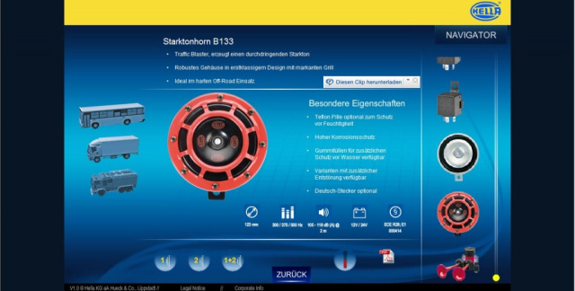 Hör mal einer an: Hella hupt jetzt online allen was!: Auf einer neuen  Internetseite präsentiert der bekannte Automobilzulieferer Soundfiles  seiner Hupen und Signalhörner - News - VAU-MAX - Das kostenlose  Performance-Magazin