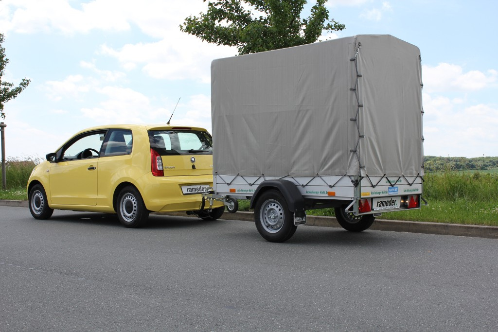 Anhängerkupplung für den VW up!, Skoda Citigo und Seat Mii Auch für die Winzlinge hat Rameder
