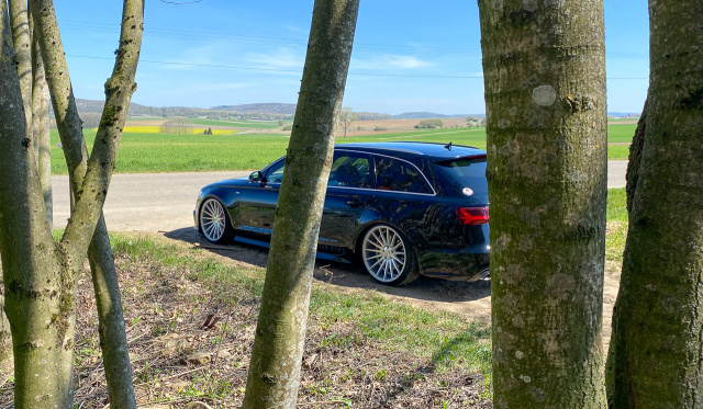 Audi A6 Avant als perfekte Familienkutsche?: Sag niemals „Der