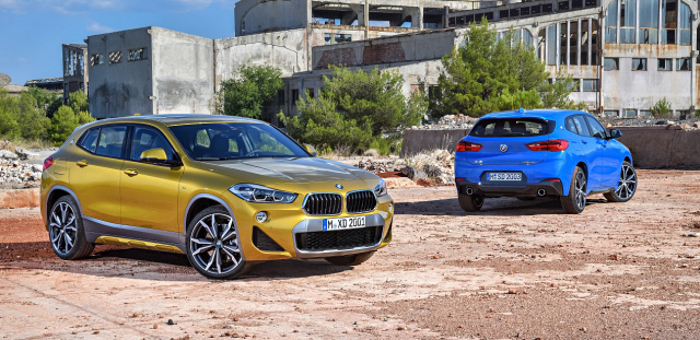 H&R-Sportfedern für den neuen BMW X2