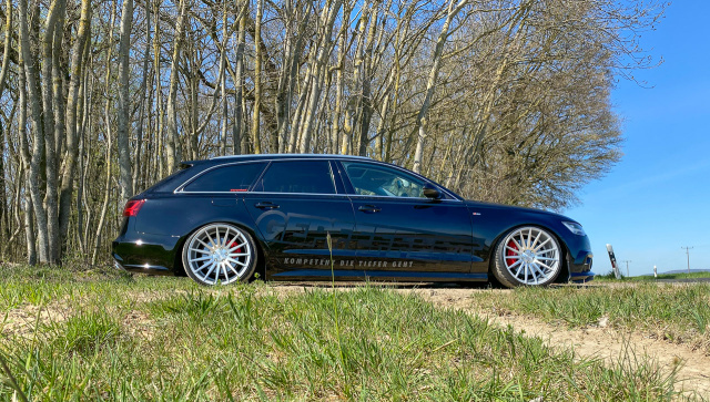Audi A6 Avant als perfekte Familienkutsche?: Sag niemals „Der bleibt  Serie“! - Tuning - VAU-MAX - Das kostenlose Performance-Magazin