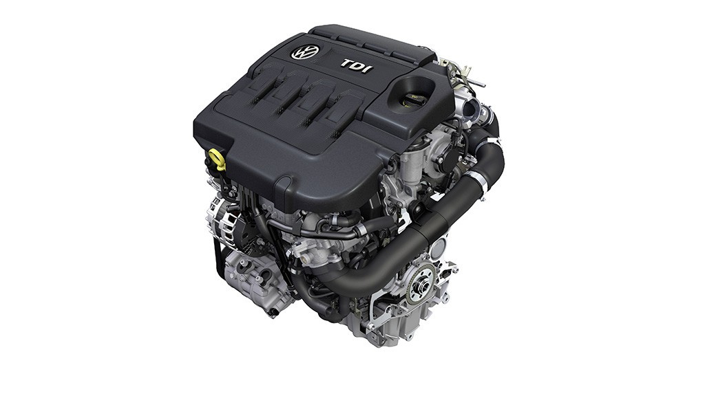 Das sind die VWMotoren der Zukunft! Der Hubraum schrumpft weiter! Neue 3ZylinderTSI und