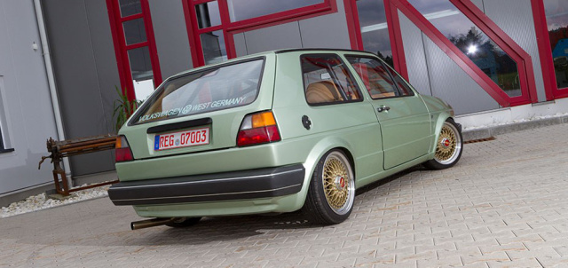 Reanimation: Ein Golf 2 CL erstrahlt in neuem Glanz!