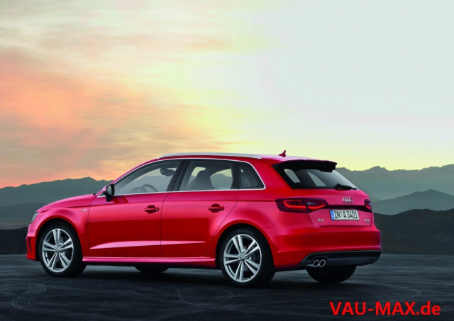 Der Neue Audi A3 Sportback Funf Turen Fur Das Neue A3