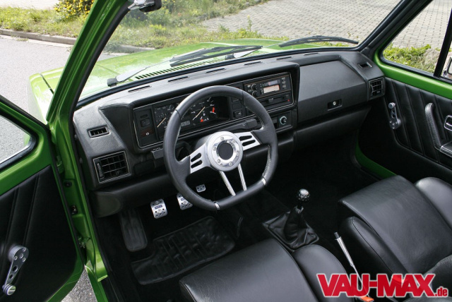 Golf 1 16V Turbo Cabrio: Offener Leckerbissen: 16V-Turbo-Power im  klassischen Golf 1 Cabrio - Tuning - VAU-MAX - Das kostenlose  Performance-Magazin