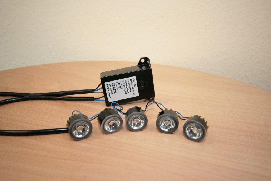 Hella LEDay Flex Tagfahrlicht zum Selbsteinbauen Einbauanleitung So