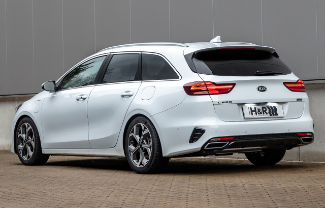 Spiel – Satz - Ceed: H&R Sportfedern für Kia's Sportwagon + Pro