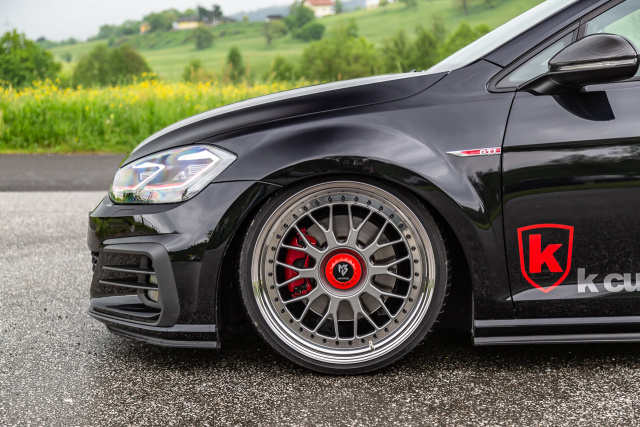 48 Stunden: VW Golf 7 GTI mit cleveren Handgriffen dezent veredelt