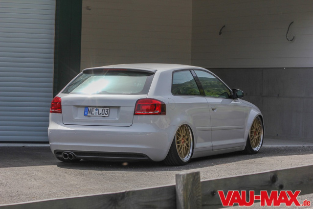 Project No 1 2004er Audi A3 Im Facelift Look Einmal Alles