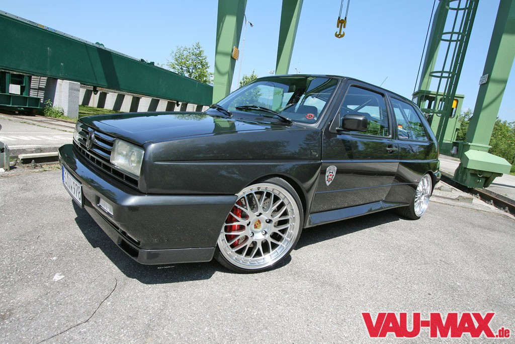 Volkswagen Motorsport VW Golf 2 Rallye mit Audi S3-Motor: Neues Herz ...