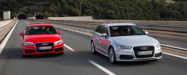 Darf S Etwas Mehr Sein Erste Ausfahrt Im Neuen Audi A3