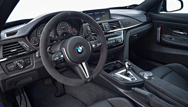 BMW M4 CS : Lückenfüller für Sportfahrer