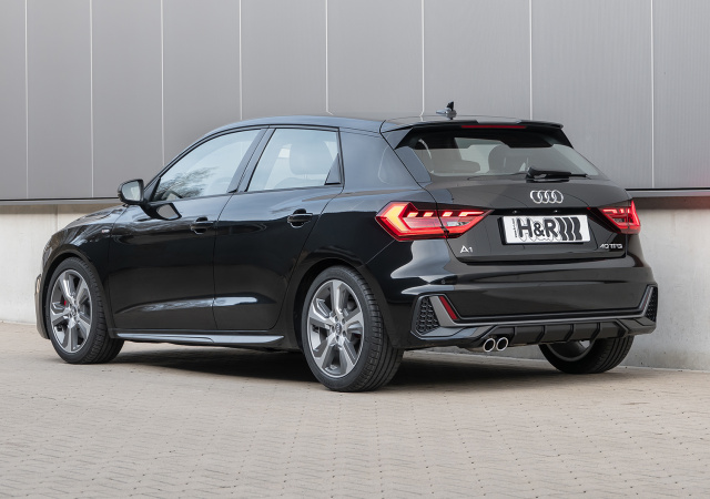 Franken Performance - Neuer Audi A1 GB 40TFSI mit H&R Monotube