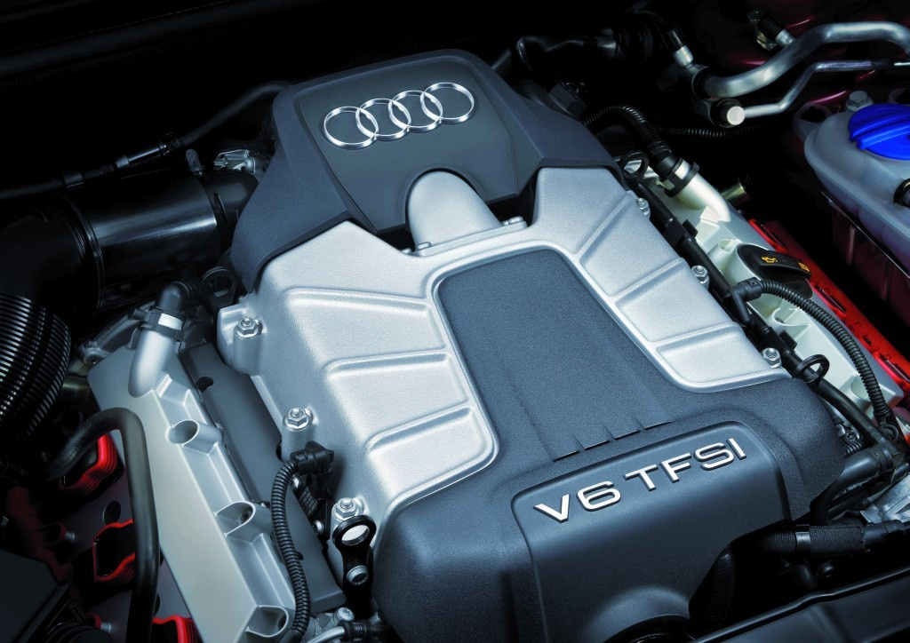 S geht los Der neue Audi S4 V6Kompressor und die 7Gang Stronic