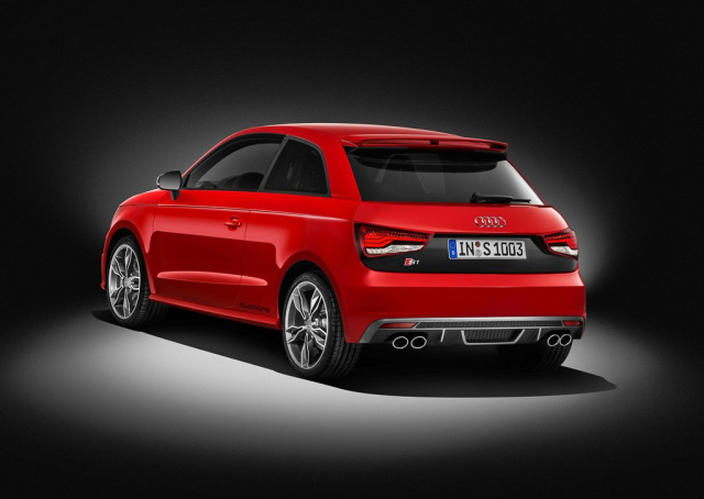 Audi S1: Audi braust mit 231 PS dem Mini davon - WELT