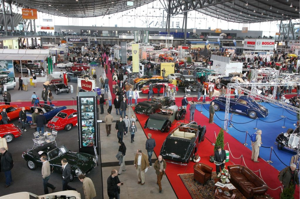 12.-14.3.: 10. RetroClassics Stuttgart: Rekord bei der Oldtimermesse