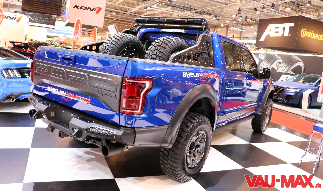 Back to the Future USAutohersteller Shelby präsentiert EuropaModelle