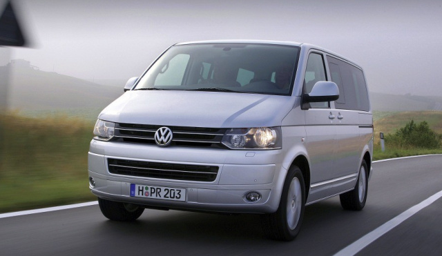 VW T5 Multivan - Familienauto mit 180-PS-Diesel