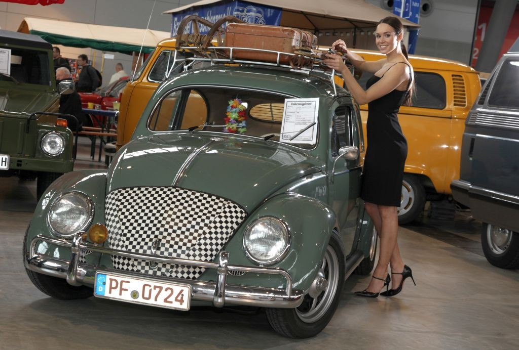 12.-14.3.: 10. RetroClassics Stuttgart: Rekord bei der Oldtimermesse