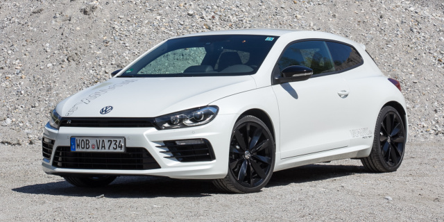 Nachgescharft Alles Neu Am Scirocco Vw Scirocco R