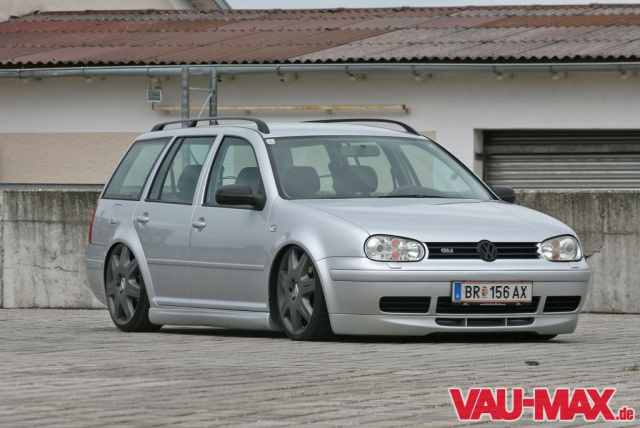 Die Jubi-Variante – Golf 4 Variant TDI-Umbau: Der rollende