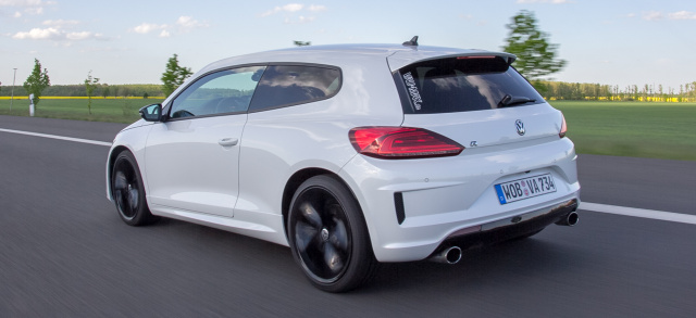 Nachgescharft Alles Neu Am Scirocco Vw Scirocco R