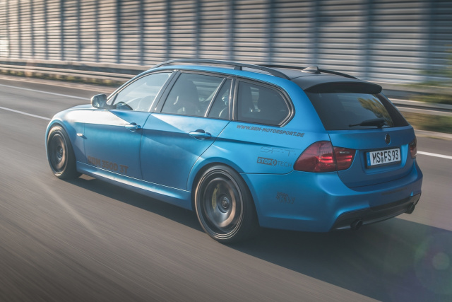 Motorumbau extrem: Die Kraft der drei Turbos: BMW E91 mit M50d-Triebwerk -  Tuning - VAU-MAX - Das kostenlose Performance-Magazin