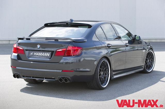 5er BMW Tuning: Tuning-Paket von Hamann: Hamann verfeinert den neuen Fünfer  F10 - Tuning - VAU-MAX - Das kostenlose Performance-Magazin