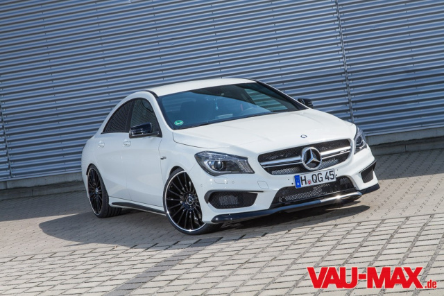 Tuning Quickie Fur Den Mercedes Benz Cla 45 Amg Dezente