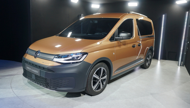 H&R-Sportfedern für den VW Caddy Maxi Cargo