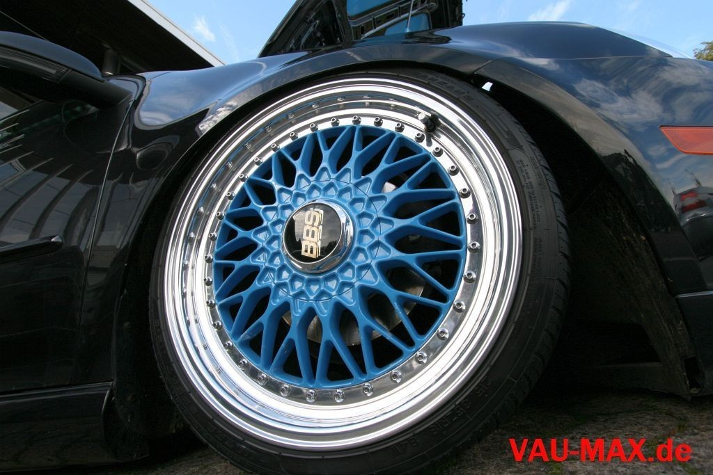 OEM oder OEMplus? VW Golf 5 Tuning mit 18 Zoll BBS Super ...